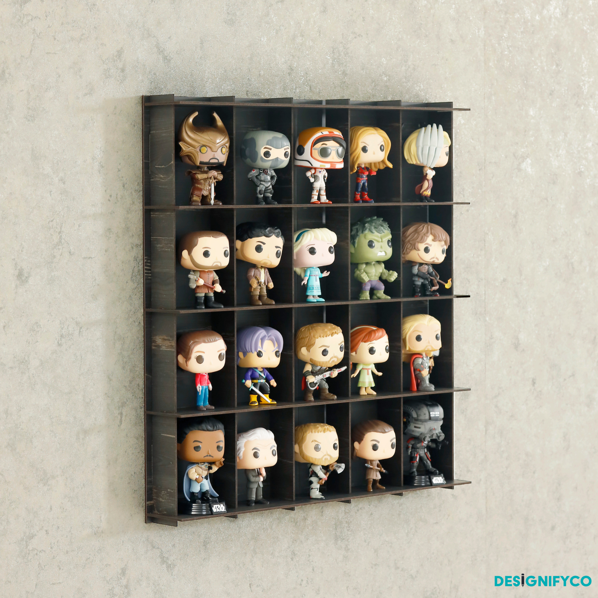 OLD BLACK Funko Pop Display Case